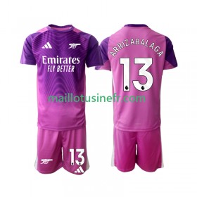 Maillot de Foot Arsenal Kepa Arrizabalaga 13 Gardien Troisième 2025-26 - Enfant